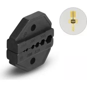 Delock Ratchet VI Inserto de perfil de prensagem para ferramenta de crimpagem (90535)