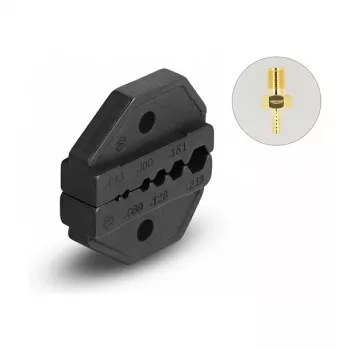 Delock Ratchet VI Inserto de perfil de prensagem para ferramenta de crimpagem (90535)