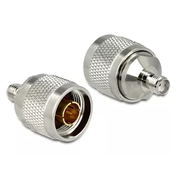 DeLOCK Adaptador RF N Plug to SMA Jack 50 Ohm