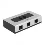 Delock RJ11 comutador manual bidirecional 2 portas