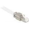 Delock Ficha RJ45 Cat.6A STP montagem de campo sem ferramentas 86927