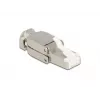 Delock Ficha RJ45 Cat.6A STP montagem de campo sem ferramentas 86927