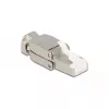 Delock Ficha RJ45 Cat.6A STP montagem de campo sem ferramentas 86927