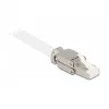 Delock Ficha RJ45 Cat.6A STP montagem de campo sem ferramentas 86927