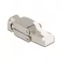 Delock Ficha RJ45 Cat.6A STP montagem de campo sem ferramentas 86927