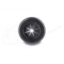 Passa-cabos redondo de borracha Delock Ø 38 mm preto, pack de 10