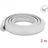 Fita de proteção de arestas em espuma autoadesiva Delock 35 x 13 mm, 2 m, cinzento 18489