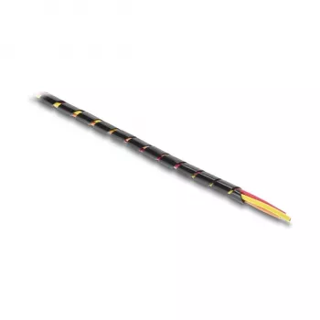 Delock Espiral para cabos 10 mm de diâmetro 10 m Preto
