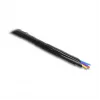 Tubo espiral Delock 15 mm de diâmetro 10 m preto