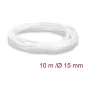 Tubo espiral Delock 15 mm de diâmetro 10 m transparente