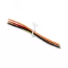 Delock espiral para cabos 5 mm transparente, 100 unid.
