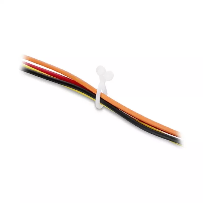 Delock espiral para cabos 5 mm transparente, 100 unid.