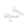 Delock espiral para cabos 5 mm transparente, 100 unid.
