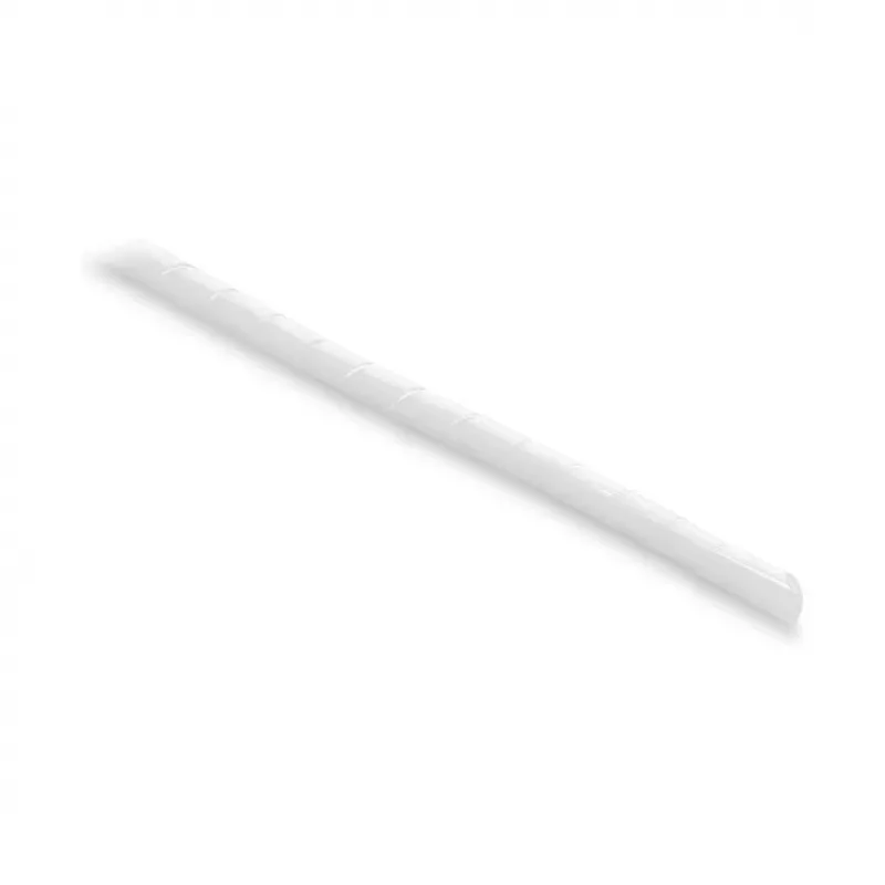 Fita espiral para cabos Delock 6 mm de diâmetro 10 m transparente