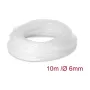 Fita espiral para cabos Delock 6 mm de diâmetro 10 m transparente