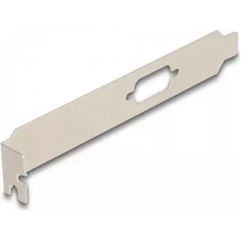 Delock Chapa de slot padrão com abertura D-Sub 9 (90110)