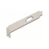 Delock Chapa de slot padrão com abertura D-Sub 9 (90110)