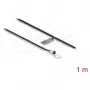 Delock Cabo sensor de temperatura M4 com 2 extremidades abertas PVC fita plana B25/50 3950K 1 m