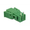 Conjunto de blocos de terminais Delock para placa de circuito impresso 2 polos 3,81 mm passo horizontal 65952