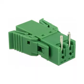 Conjunto de blocos de terminais Delock para placa de circuito impresso 2 polos 3,81 mm passo horizontal 65952