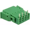 Delock Conjunto de blocos de terminais para placa 4 pinos, passo 3,81 mm, horizontal (65954)