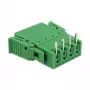 Delock Conjunto de blocos de terminais para placa 4 pinos, passo 3,81 mm, horizontal (65954)