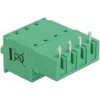 Conjunto de blocos de terminais Delock para placa 4 polos 5,08 mm passo horizontal 66506