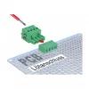 Conjunto de blocos de terminais Delock para placa 4 polos 5,08 mm passo horizontal 66506
