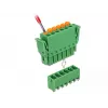 Conjunto de blocos de terminais Delock para placa 6 polos 3,81 mm passo vertical (65972)