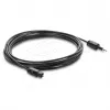 Delock cabo TOSLINK Mini TOSLINK ficha de 3,5 mm para ficha TOSLINK, Ø 2,2 mm, 5 m, preto
