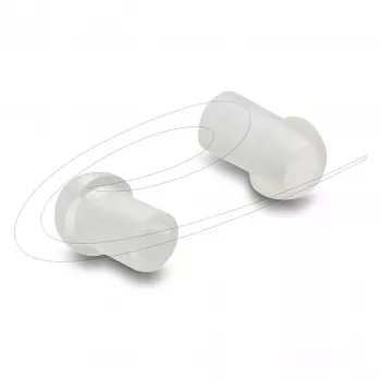 Delock cabo TOSLINK, ficha para ficha, 4 mm de diâmetro, 1,5 m, preto