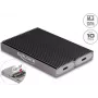 Delock caixa USB Type-C Dual Combo para 2 x M.2 NVMe PCIe ou SATA SSD - sem ferramentas