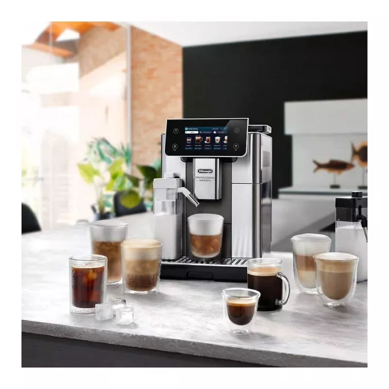 Máquina de café automática Delonghi ECAM630.75.TM PrimaDonna Aromatic