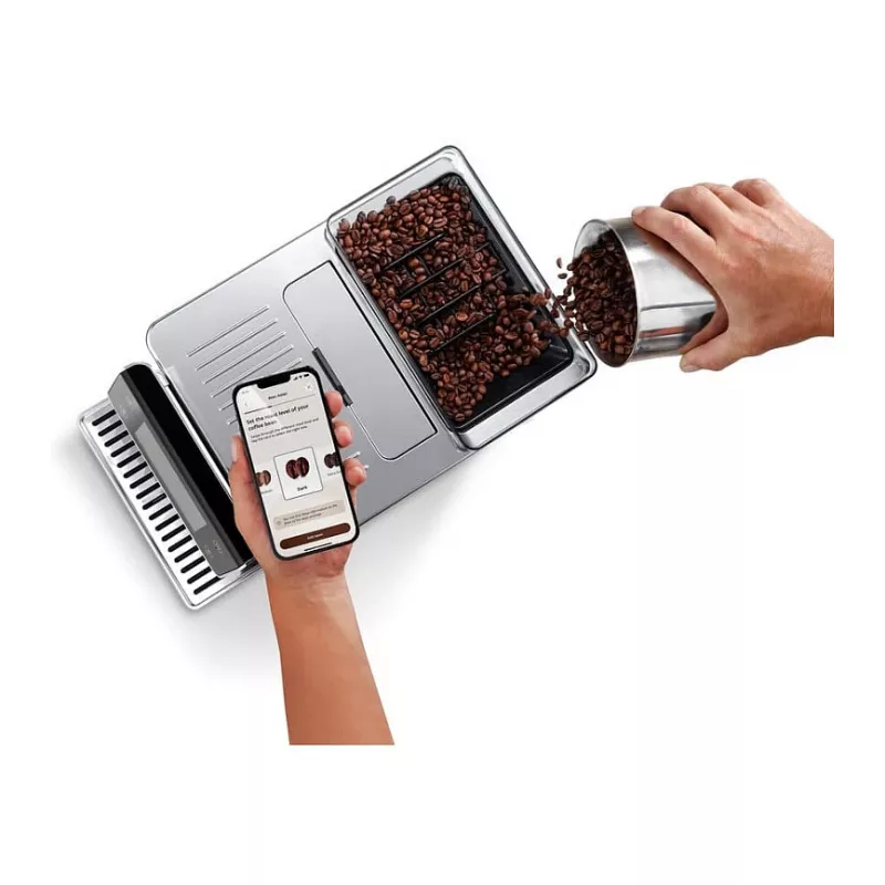 Máquina de café automática Delonghi ECAM630.75.TM PrimaDonna Aromatic