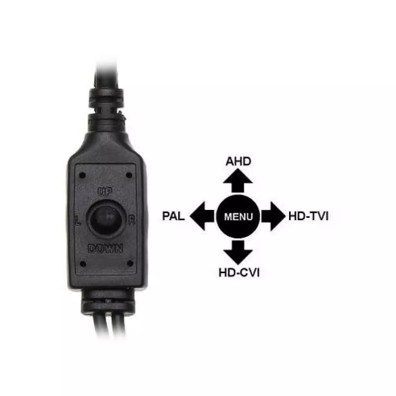 Câmara 4-em-1 com sensor de movimento DELTA APTI-H50YK-37