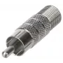 DELTA CINCH-W/F-G Adaptador conector fêmea tipo F para ficha cinch