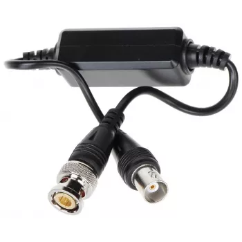 DELTA D-SEP/HD isolador de vídeo ground loop para AHD/HD-CVI/HD-TVI/CVBS, BNC, 75 Ohm, 4K