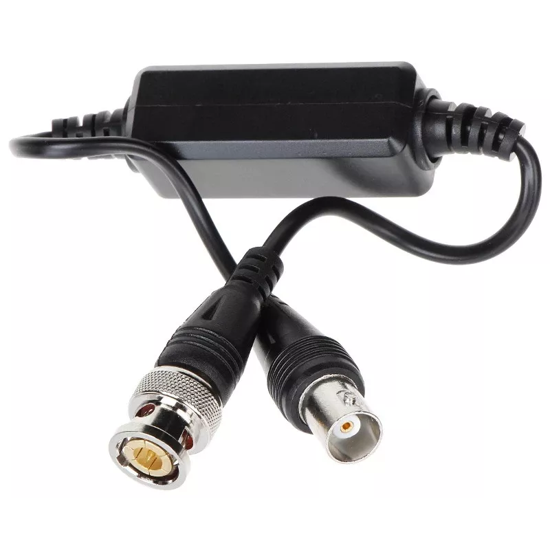 DELTA D-SEP/HD isolador de vídeo ground loop para AHD/HD-CVI/HD-TVI/CVBS, BNC, 75 Ohm, 4K