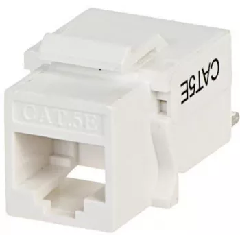 DELTA FX-RJ45-52 Cat.5e UTP Keystone Jack RJ45 fêmea 8P8C T568A/B preto