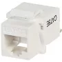 DELTA FX-RJ45-52 Cat.5e UTP Keystone Jack RJ45 fêmea 8P8C T568A/B preto