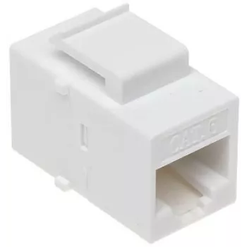 DELTA FX-RJ45-G/RJ45-G/6 Keystone Jack Cat6 blindado, sem ferramentas, contactos dourados