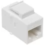 DELTA FX-RJ45-G/RJ45-G/6 Keystone Jack Cat6 blindado, sem ferramentas, contactos dourados