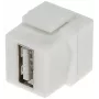 Conector Keystone DELTA FX-USB/C