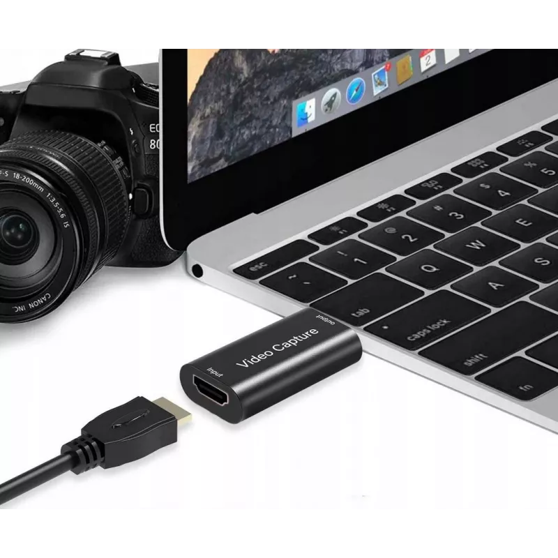 DELTA Placa de captura de vídeo de HDMI para USB