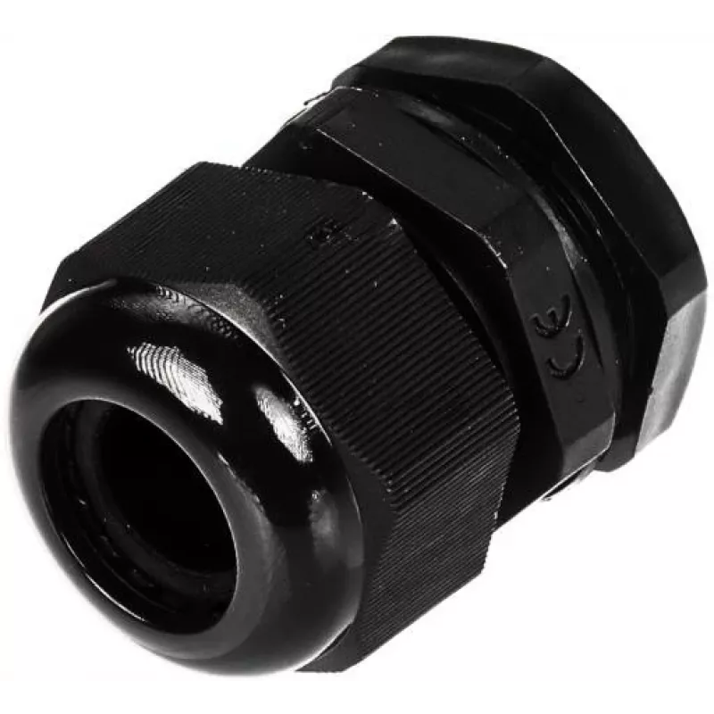 Prensa-cabo isolada DELTA G3/4-SCHWARZ IP68 3/4