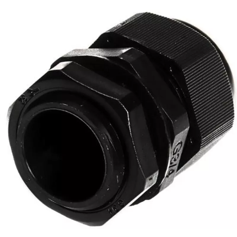Prensa-cabo isolada DELTA G3/4-SCHWARZ IP68 3/4