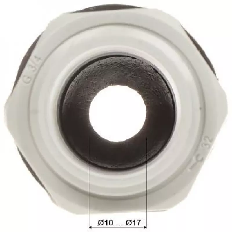 DELTA bucim isolante G3/4 IP68 3/4