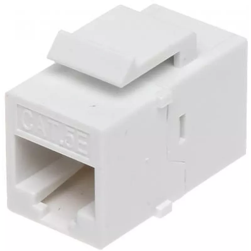 DELTA Módulo Keystone FX-RJ45-G/RJ45-G Cat.6 UTP Conector fêmea RJ45 para conector fêmea RJ45, cinzento
