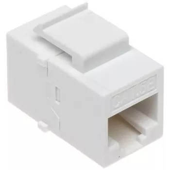DELTA Módulo Keystone FX-RJ45-G/RJ45-G Cat.6 UTP Conector fêmea RJ45 para conector fêmea RJ45, cinzento