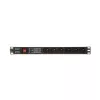 DELTA PD-6/R-SPD-3L Régua de Tomadas 6 Tomadas com Proteção contra Sobretensão, Interruptor Bipolar, Cabo de 1,5 m, Tomadas Tipo E, 2300 W, Preto